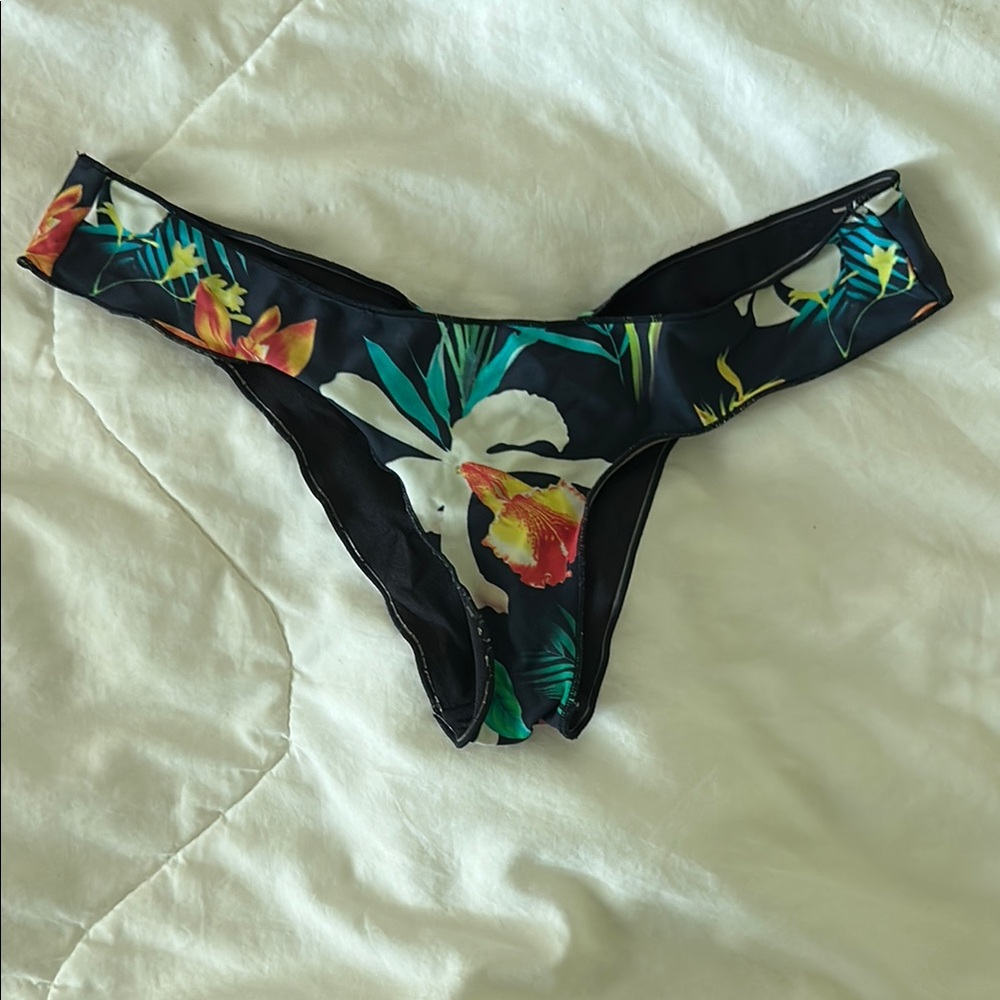 Floral Bikini Bottom